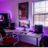 How to make a gaming room in your bedroom