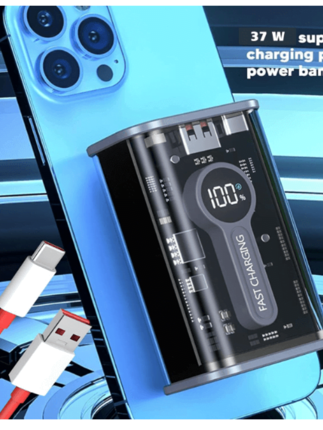 Top Unique Transparent Power Bank In 2024 (Attractive Designs)